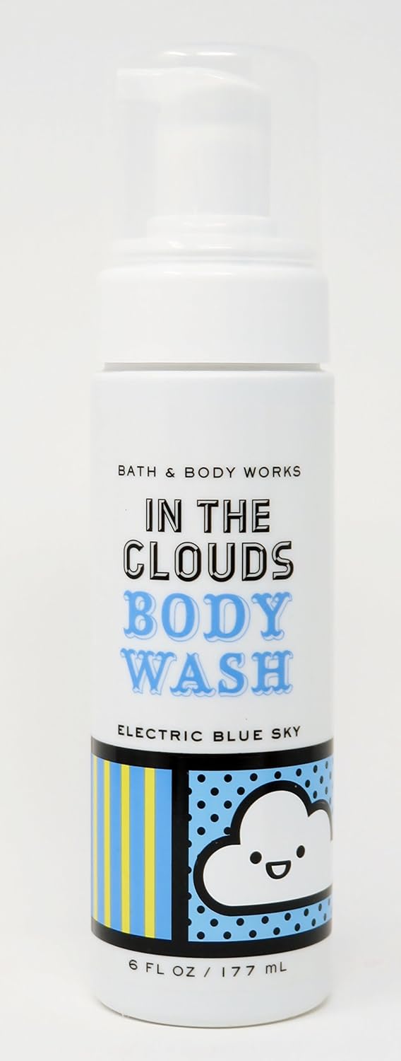 Bath & Body Works In The Clouds 6 Ounce Body Wash Electric