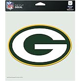 WinCraft NFL Green Bay Packers 8x8 Inch Diecut Colored Decal