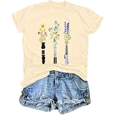 Magical Shirt Women Science Fiction Lover Shirt Cartoon Tshirt Family Vacation Tee Tops