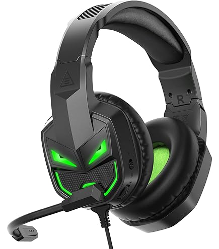 Amazon.com: EKSA [2025 New] Fenrir Gaming Headset with Microphone
