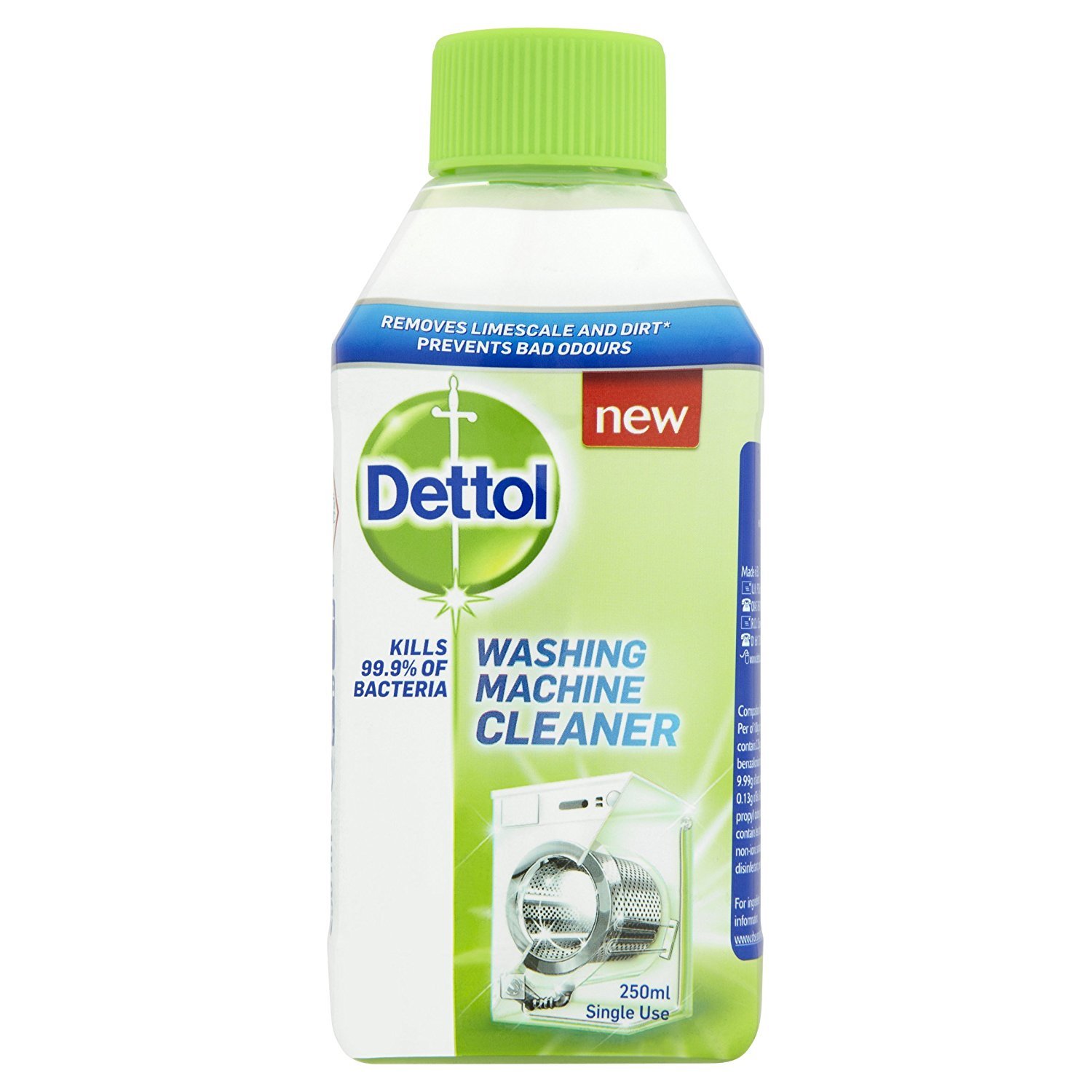 Dettol Washing Machine Cleaner 250 ml x 3