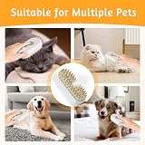 71Nmly Cat Steam Brush 3 in1 Multifunctional Pet Grooming Kit view 6