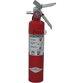 Amerex B410T, 2.5lb Purple K Chemical Class B C Fire Extinguisher