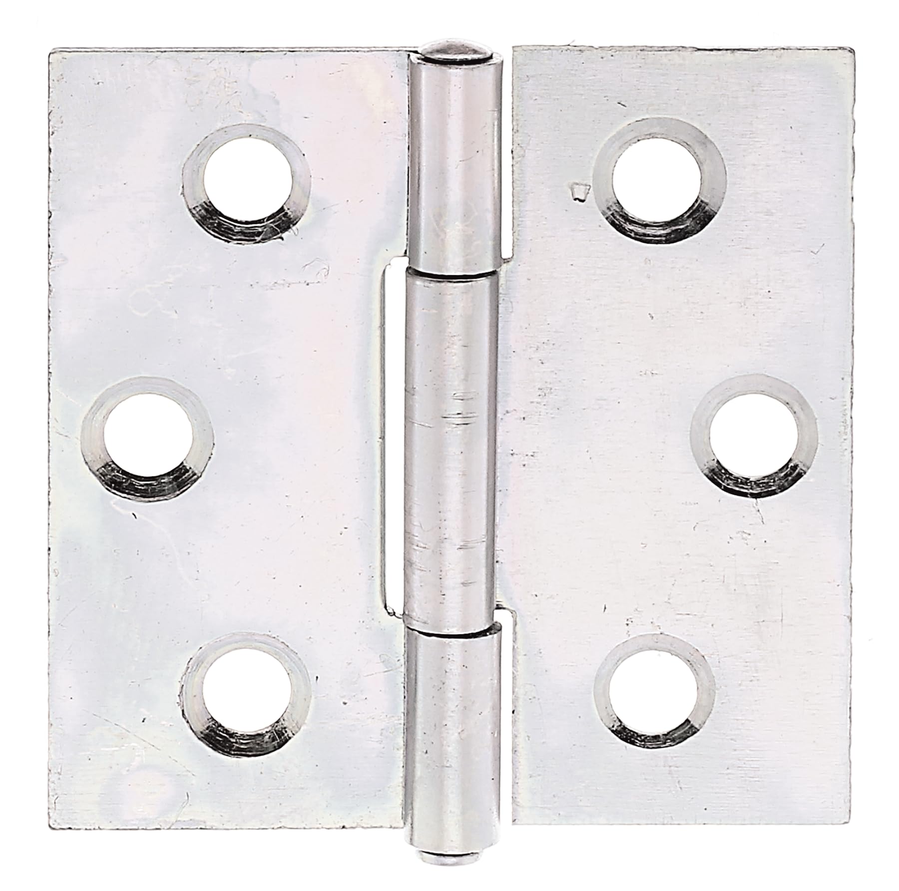 Hinge Rectangular 38 x 38 mm / 50 STK. Oberflaeche: galvanisch Gelb verzinkt