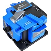 3-in-1 Multifunction Electric Drill Bit Sharpener for Knife, drill, Chisel | Multifunction Adjustable Angles, 96W 1350rpm drill doctor afilador de brocas, Compact Design 