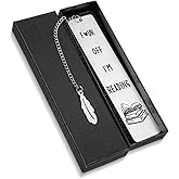 Metal Funny Bookmarks for Women Book Lover Gifts Cute Book Marker for Reading Best Friend Birthday Gifts for Women Friendship Christmas Books Club Gift Books Accessories for Bookworm Coworker