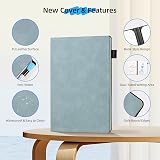 AGM A5 Mini Whiteboard with 3 Markers Navy Blue PU Cover Portable view 3