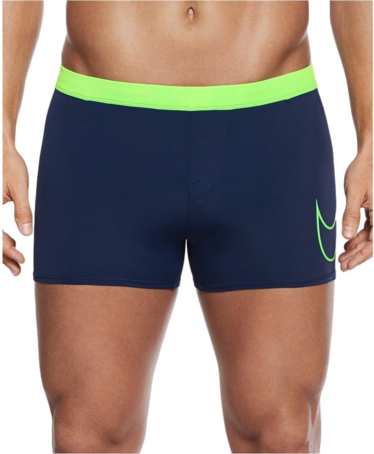 Nike Men's Metro Stretch Short Swim Trunks XLarge Blue Amazon.ca