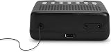 Roberts ORTUSDAB Digital Clock Radio with DAB DAB+ FM RDS Black view 6
