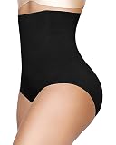 thumbnail image 2 of Women's High Waisted Tummy Control Shapewear - Firm Compression Body Shaper Panties 2 of 9