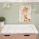 Clair de Lune Jungle Dreams Essentials Changing Mat 80 x 50 x 3 cm view 6