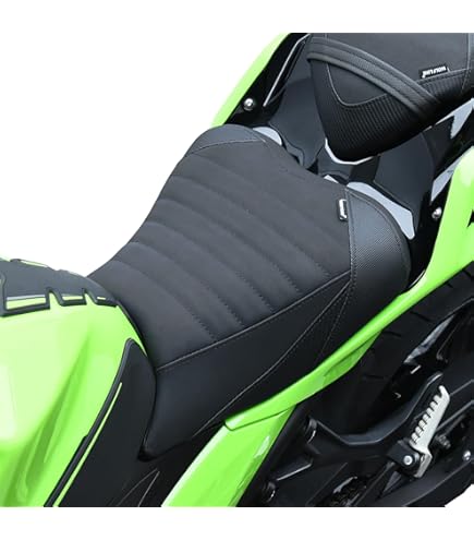 Amazon.com: ZXMOTO Motorcycle Rear Pillion Passenger Seat for 2009