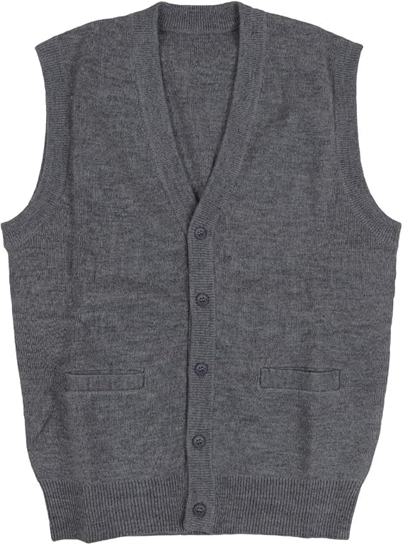 Amazon ニット ベスト メンズ Vネック 前あき 7541 ベスト 通販