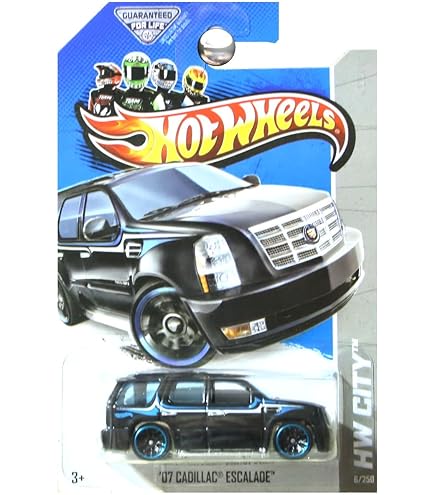Amazon.com: Hot Wheels 2004-145 Crank Itz 3/5 Cadillac Escalade