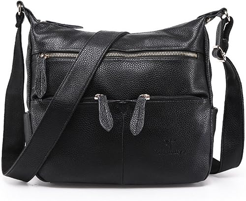 Soft Leather Women Crossbody Bags 