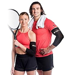 Copper Joe 2 Pack Recovery Elbow Compression Sleeve