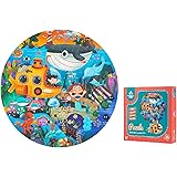 Nifyto Underwater Adventures Jigsaw Puzzles 26pieces for Kids Age 3-5/4-8,Table Game for Kids, Montessori Puzzles for prescho