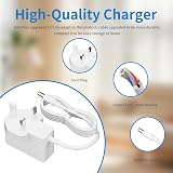 Heblumin Charger for Vtech Baby Monitor VM5463 VM3250 DM221 225 view 4