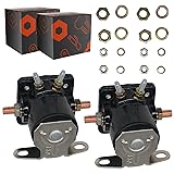 Starter Solenoid Relay Sw3 4 Terminal 12V Hot Rod