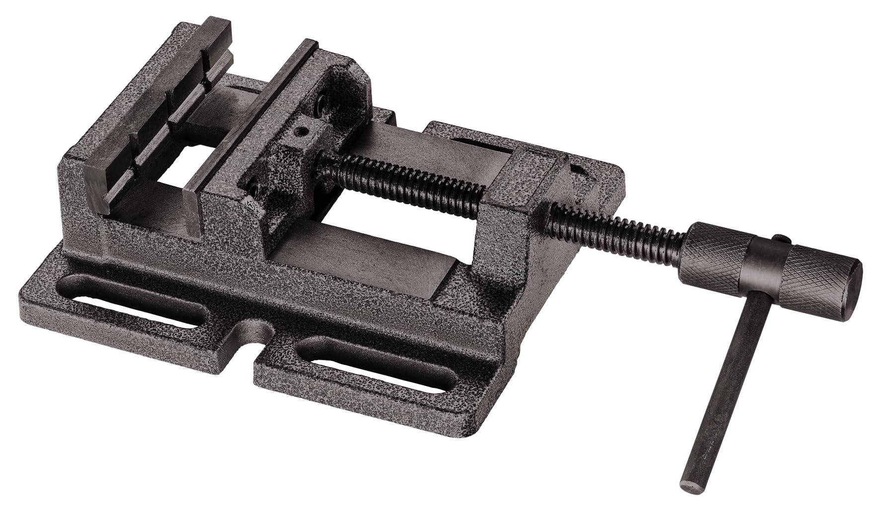 kwb by Einhell 49777015 Stationary Accessories (Vice 80 mm Jaw Width, 0-65 mm Clamp Width, Suitable for All Einhell Column Drills)