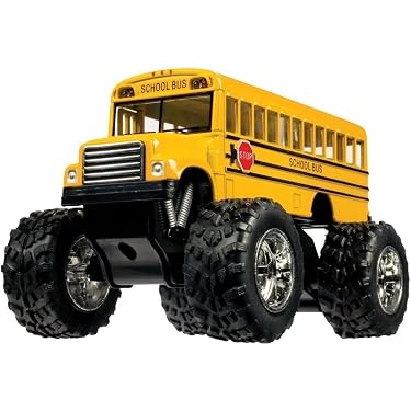 Bus Jouet Big Daddy Lumières Portes Jouet Autobus Scolaire Géant Big