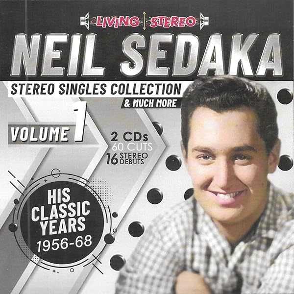 Neil Sedaka『The Complete1956-1966』 廃盤8CD Neil Sedaka『The Complete1956-1966』 廃盤8CD
