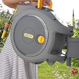 Hozelock Auto Reel 2595 40m Hose Wall Mount Pivot Self-Rewinding view 7