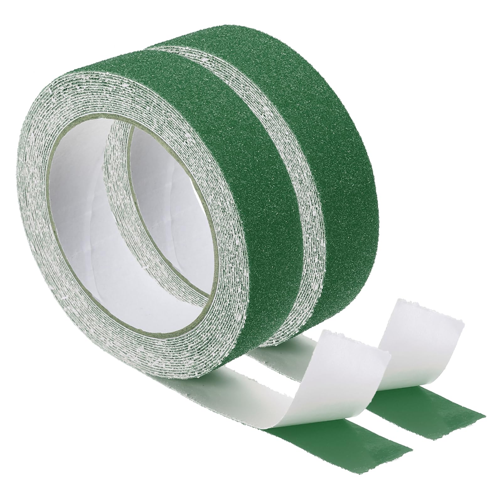 PATIKIL 1 Inch x 16 Ft Anti Slip Traction Tape, 2 Pack Non-Slip Grip Tape Non Skid Tread Safety Tape for Stairs Steps Scooter Deck, Green