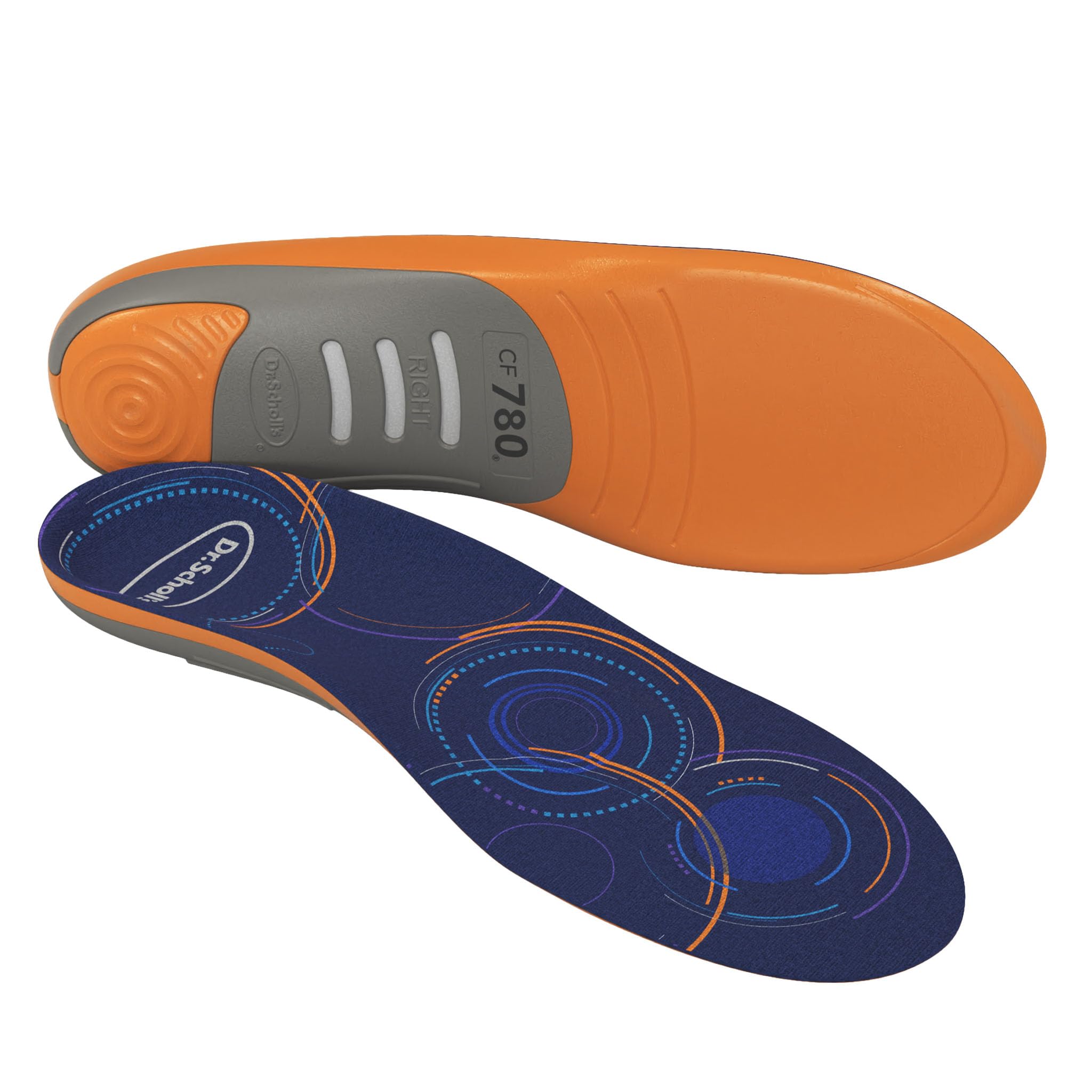 Photo 1 of Dr. Scholl's Custom FiT Comfort – Plantar Fasciitis Insoles, Orthotics Shoe Inserts with Arch Support for Men & Women, Suitable for 220+ lbs, Stay on Your Feet All-Day with Optimum Cushioning, CF780