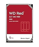 Western Digital 4TB WD Red NAS Internal Hard Drive