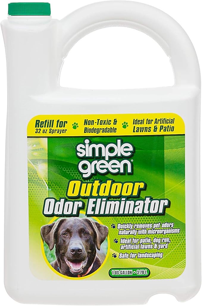 diy dog odor remover