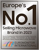 Samsung 32L Solo Microwave 1000W Stainless Steel MS32DG4504ATE3 view 5