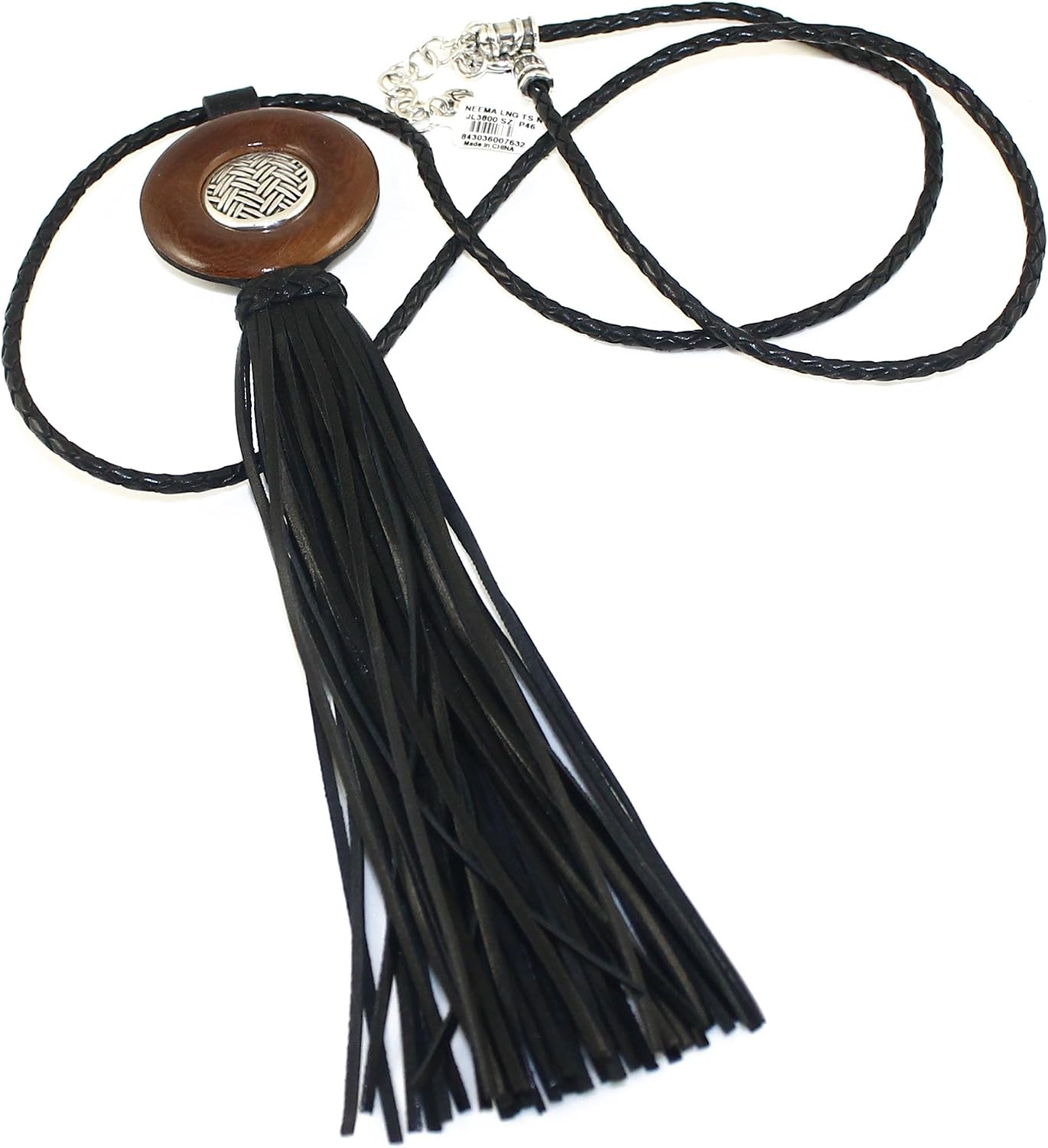 Brighton Neema Long Tassel Necklace 