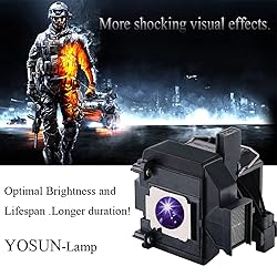 YOSUN v13h010l69 Projector Lamp for Epson elplp69