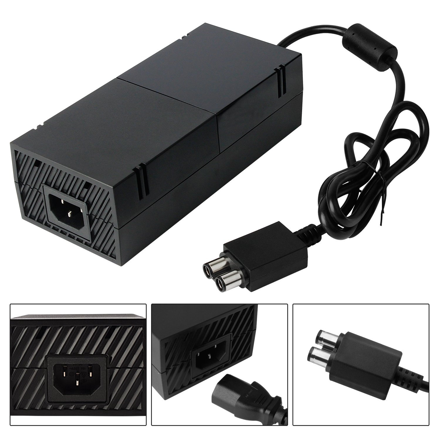 Xbox One Power Supply Brick Cord, Yteam® Ac Adapter Power Supply for