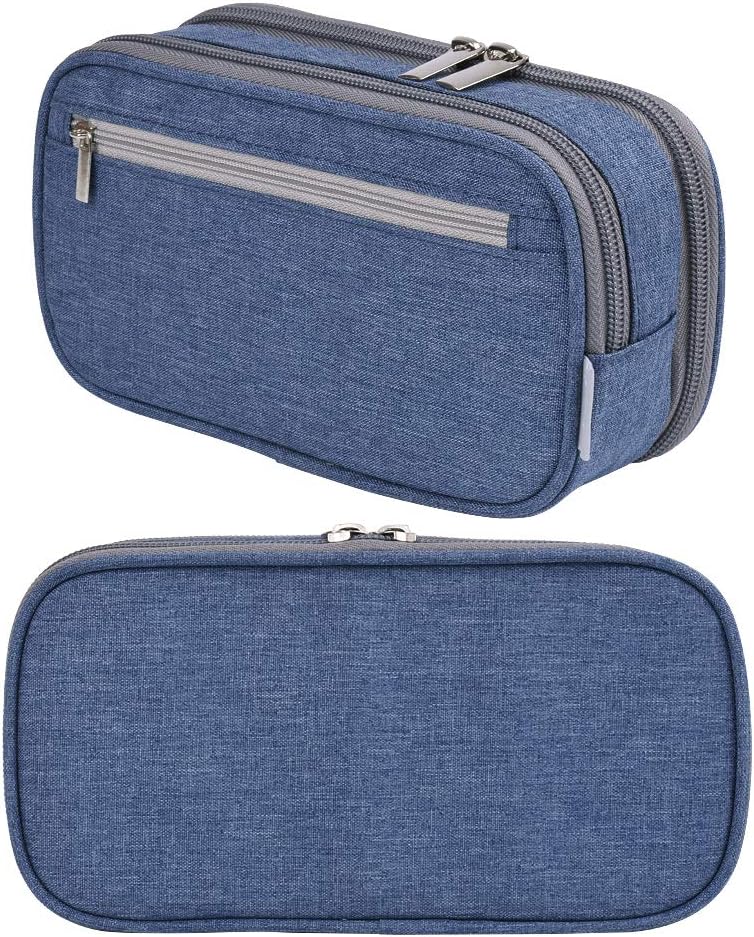 YONZONE Pencil Case Big Capacity Pencil Cases High Storage Pencil Pen Bag Pouch with 3 Compartments for Boys Girls Office School Stationary Organizer Makeup Bag Women Men - Image 3