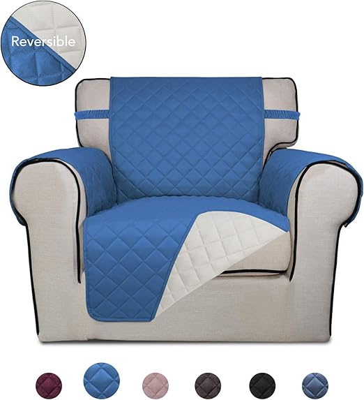 PureFit Reversible Quilted Sofa Cover, Water Resistant