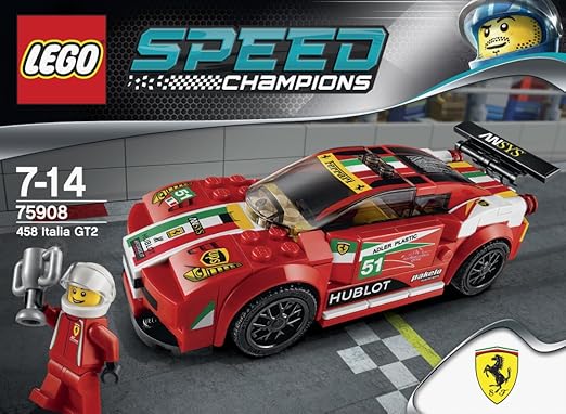 lego speed champions 75908