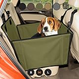 Wuglo Extra Stable Dog Car Seat with Seat Belt up to 18 kg