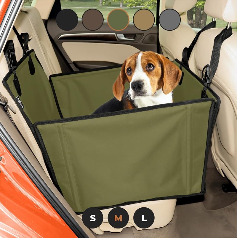 Wuglo Extra Stable Dog Car Seat with Seat Belt up to 18 kg