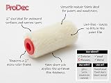 ProDec 10 Pack 2in Gloss Mohair Mini Roller for Smooth Finish view 3