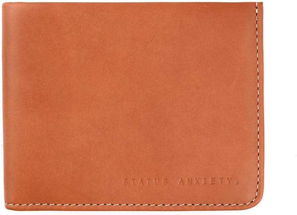 Status Anxiety Sa2192 Alfred Camel Wallet