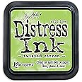 Ranger Tim Holtz Distress Mini Ink Pad - Twisted Citron Color For Crafting