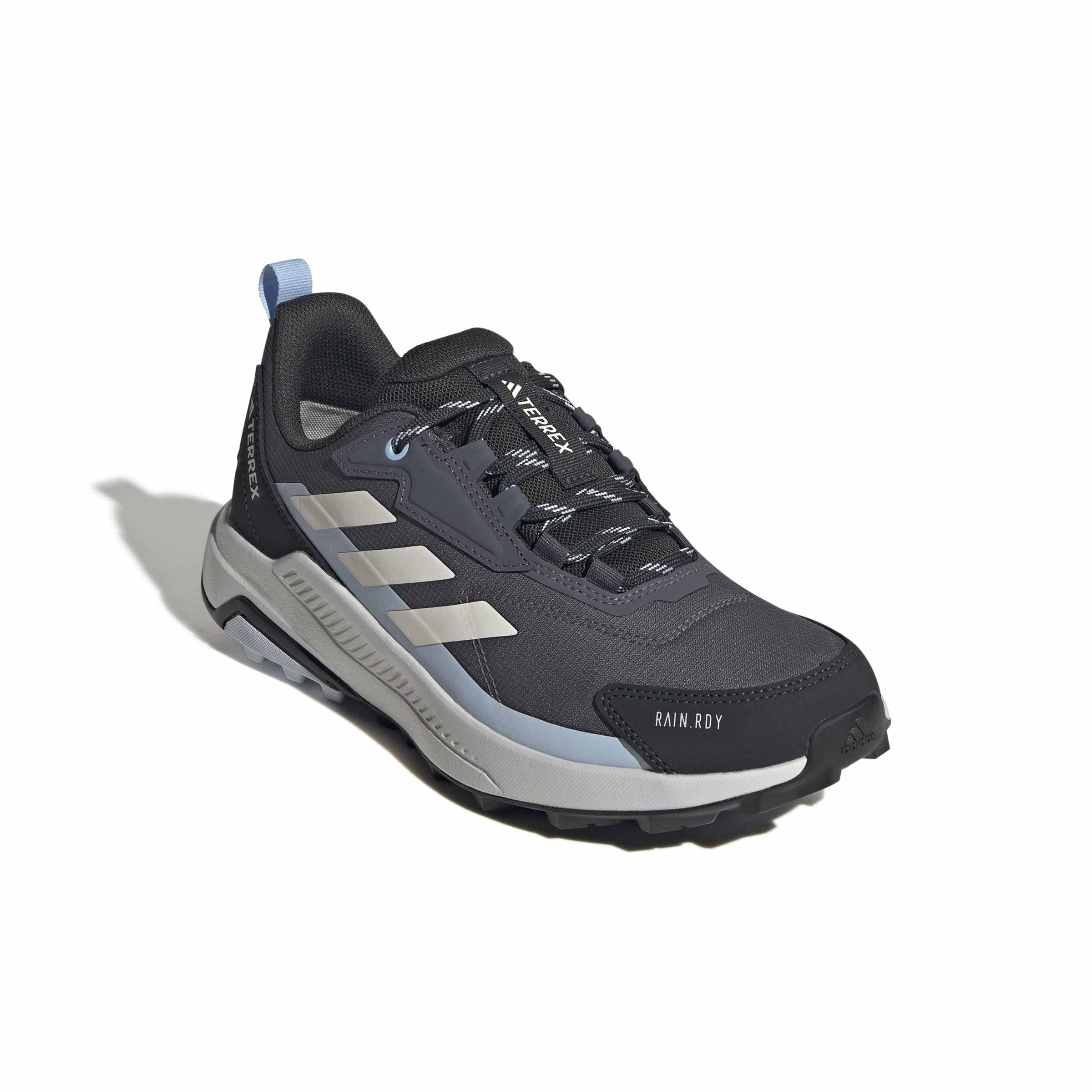 adidas Damen Terrex Anylander RAIN.RDY Hiking Shoes, Crystal Sky/Chalk White/Glow Blue, 39 1/3 EU 4