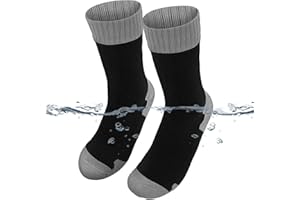 DEYAN Waterproof Socks for Men & Women, Essential for Hiking, Running, Wading, Trekking, Cycling in Cold Wet Weather