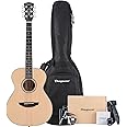 Orangewood 6 String Acoustic Guitar Pack, Right, Spruce (OW-DANA-S-AK)