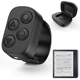 Designed for Kobo | Remote Stouchi No-Clip Multi-Function Page Turner | Fast Pair Steady Connection with Charging Case Lightweight Hands-Free Reading for Clara BW/Libra/Clara Colour/Elipsa/2E/Sage