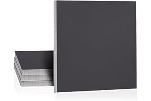 MTJSWXSY 4PCS Weldable Hot Rolled Mild Steel Plate 1/8" Thick Square Sheet Plate,2" x 2" Weldable & Paintable Steel Plates