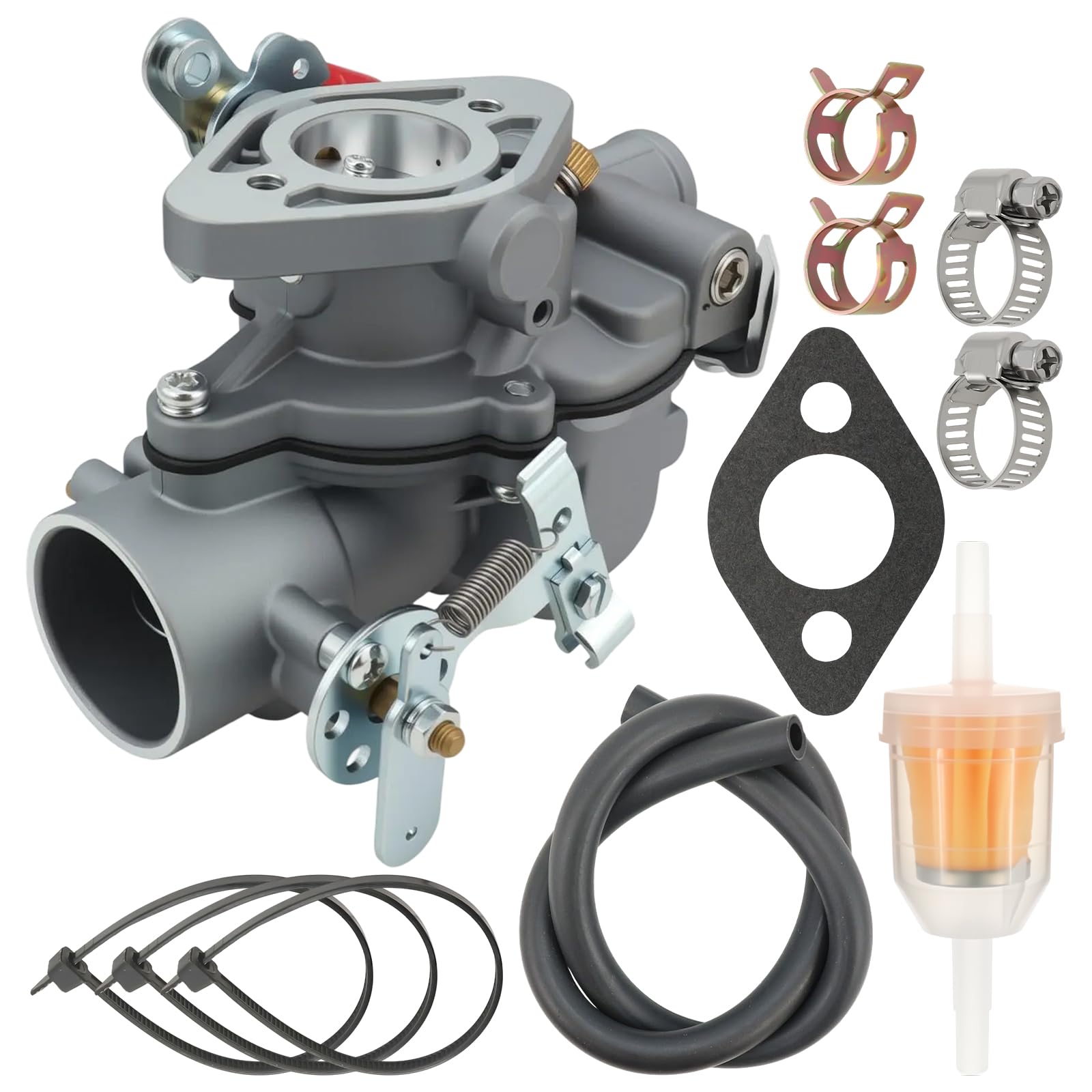 Photo 1 of Carburetor For Case IH Farmall Cub Tractor 154 184 185 For ZENITH 70949C92 71523C93 70949C91 Replace MFG 13781 13794