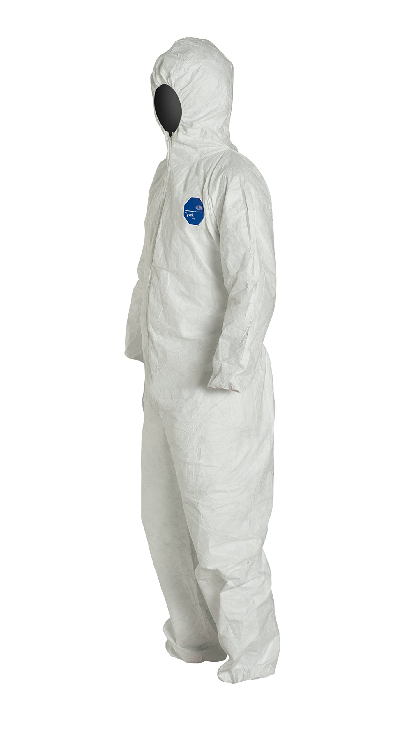 DuPont Tyvek 400 TY127S Disposable Protective Coverall with Respirator